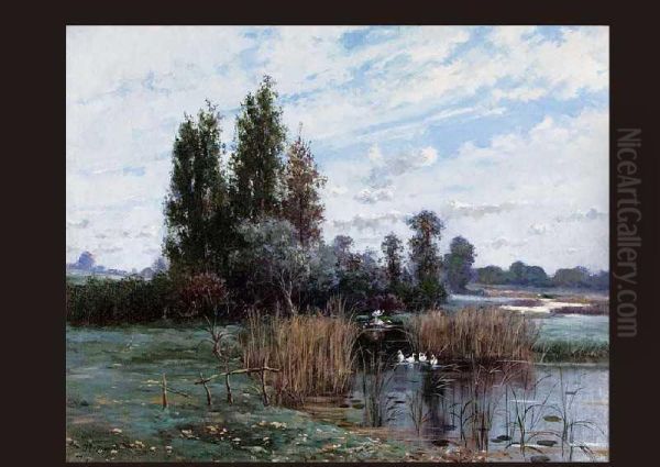 Landscape Of Waterside - view 1
