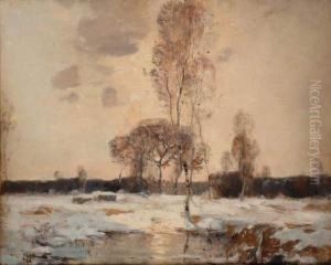Paysage De Neige