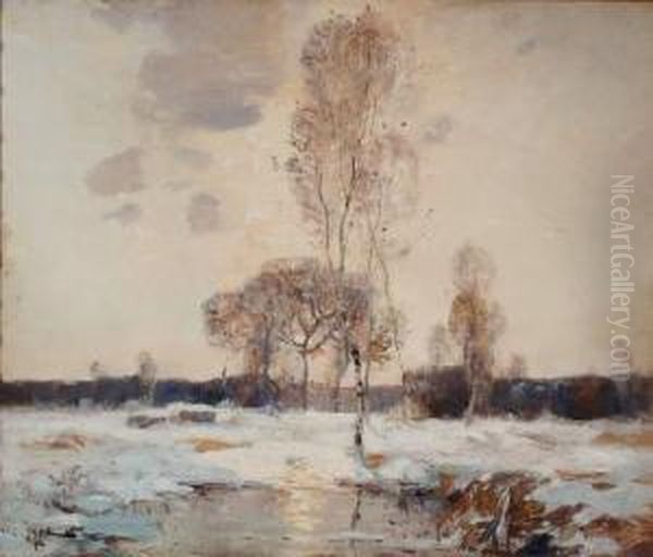 Paysage De Neige,1901 - view 1