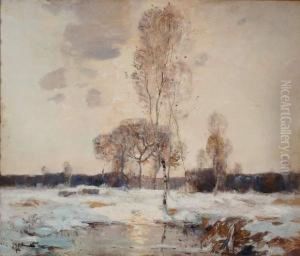 Paysage De Neige,1901