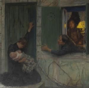 Die Rettende Ture by William Pape