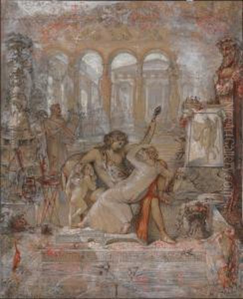Bacchus And Ariadne - view 1