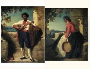 Gitan by Dominique Louis Papety