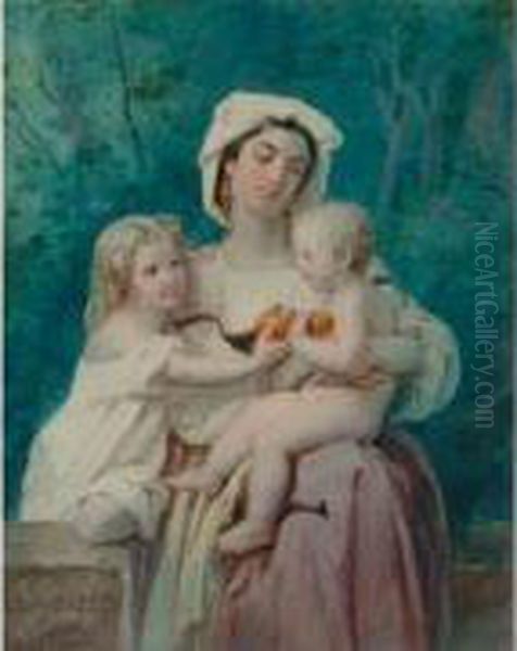 Maternite, Rome 1843 - view 1