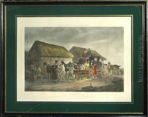 Fores's Coaching Recollections. The Nightteam by Henry Papprill