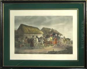 Fores's Coaching Recollections. The Night Team by Henry Papprill