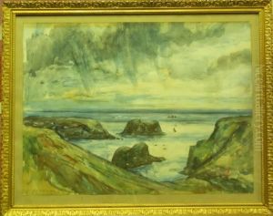 Bord De Mer by Paul Paquereau