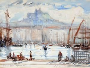 Le Vieux Port De Marseille