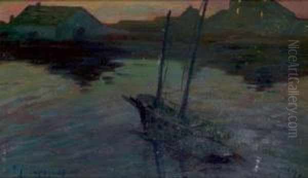 Bateau Au Port - view 1