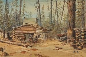 Building The Log House