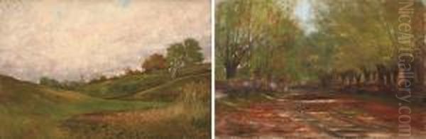 Hills In The Afternoon / To Castlejulia Hasdeu - view 1