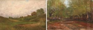 Hills In The Afternoon / To Castlejulia Hasdeu by Juan Alexandru Paraschivescu