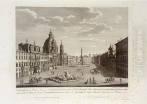 Nuova Raccolta Delle Principali Vedute Antiche, E Moderne Dell'alma Citta Di Roma E Sue Vicinanze by Pietro Parboni