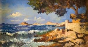Scogliera by Gennaro Pardo