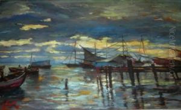 Marina Con Barche E Pontile - view 1
