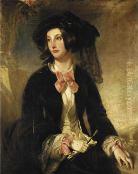 Portrait Of Frances Mary Vassall Tunnard-moore - view 1
