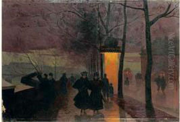 Le Soir, Quai Conti - view 1