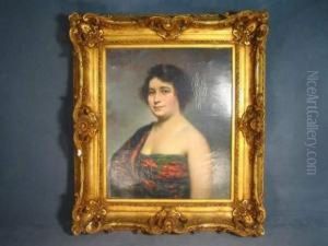 Portrait D'une Dame De Qualite Pendant Les Annees Folles