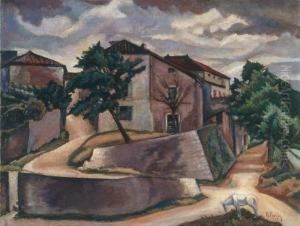 Paesaggio by Renato, Rene Paresce