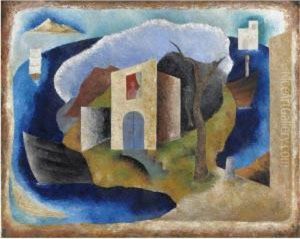 Paesaggio Marino by Renato, Rene Paresce