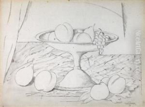 Natura Morta by Rene Herbert Renato Paresce