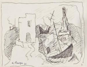 Naufragio by Rene Herbert Renato Paresce
