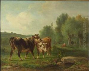 Sans Titre by Joseph Francois Paris