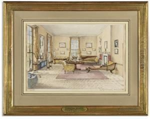 Miss Page's Drawing Room, Pointers, Surrey Miss Page's Drawing Room, Pointers, Surrey