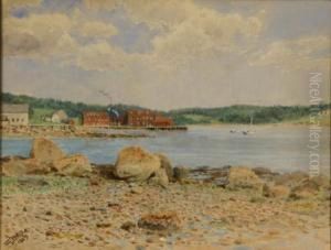 On The Coast Near East Gloucester by Walter Paris