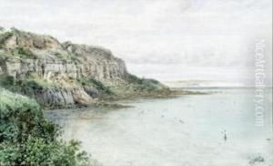Rocky Shoreline by Walter Paris