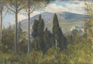 Villa D""este (tivoli) by Napoleone Parisani