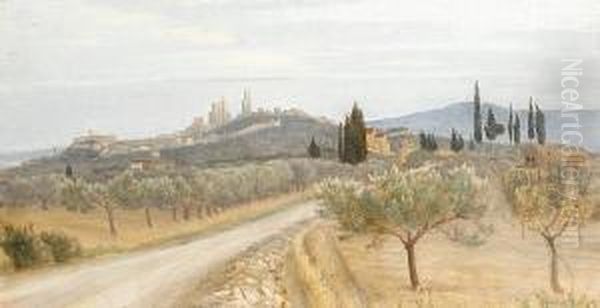 View Of San Gimignano - view 1