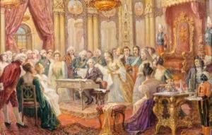 Ecole Italienne by Francesco Paolo Parisi