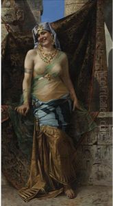 Harem Girl by Francesco Paolo Parisi