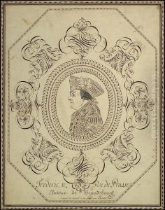 Bildnis Friedrich Ii by Pierre Alexandre Parisot