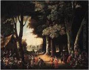 Village Fete In The Environs Of Tsarskoe Selo
