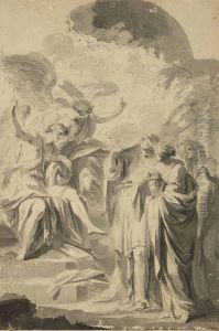 Les Saintes Femmes Au Tombeau