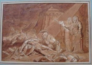 Le Spectacle D'une Hecatombe by Philippe-Louis Parizeau