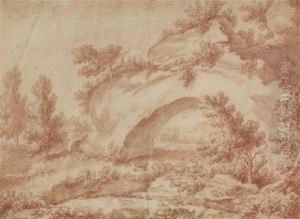 Paysage Au Troupeau by Philippe-Louis Parizeau