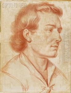 Portrait Of A Man by Philippe-Louis Parizeau