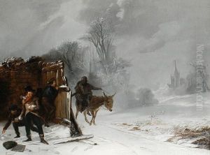 Prepare To Attack by Henry Hillier Parker