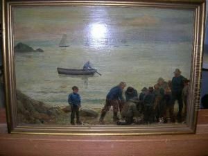 Theresult Of The Seine Net by Henry Hillier Parker