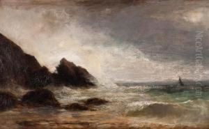 Stormy Coastline Stormy Coastline