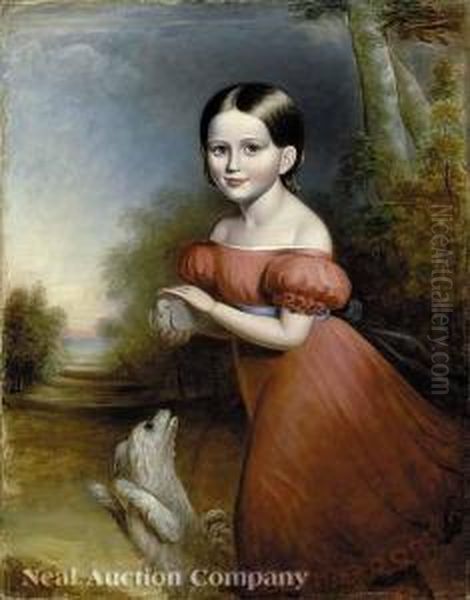 Portrait Of Ann Elizabeth Lewis Wynn - view 1