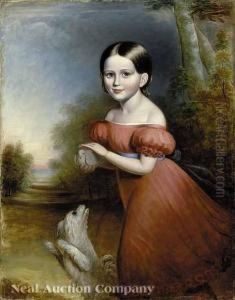 Portrait Of Ann Elizabeth Lewis Wynn Portrait Of Ann Elizabeth Lewis Wynn
