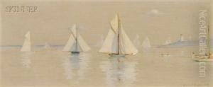 Sailboats by Charles S. Parker