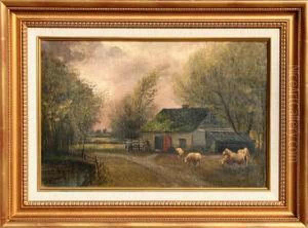 Untitled - Pastoral Landscape I - view 1