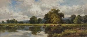 On The Avon, Near Salisbury