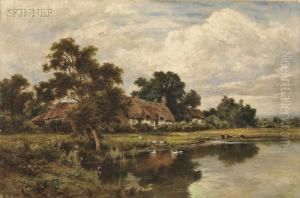 On The Severn. Near Bridgenorth. Shropshire