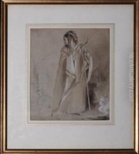 "meg... Ramble Among The Gipseys" (sic) by Henry Perlee Parker